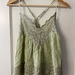 Free people lace cami